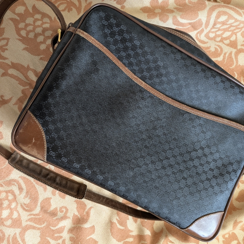 🔥GUGGI Overnight/Carry-on